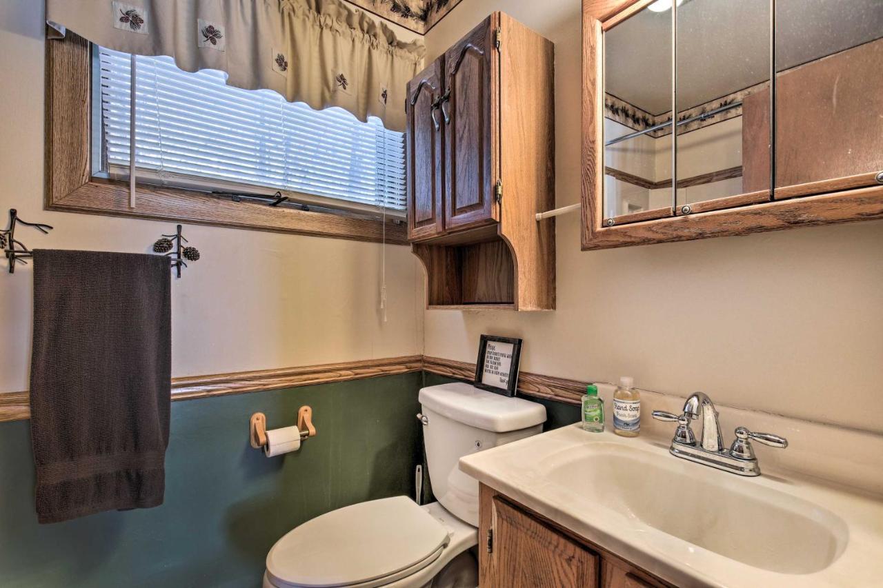 Serene Woodruff Cottage Lakefront Access! Ngoại thất bức ảnh
