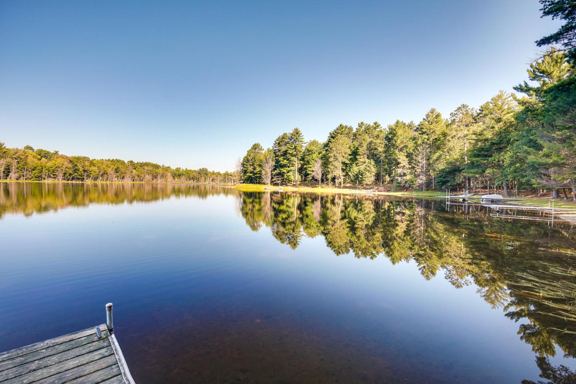 Serene Woodruff Cottage Lakefront Access! Ngoại thất bức ảnh