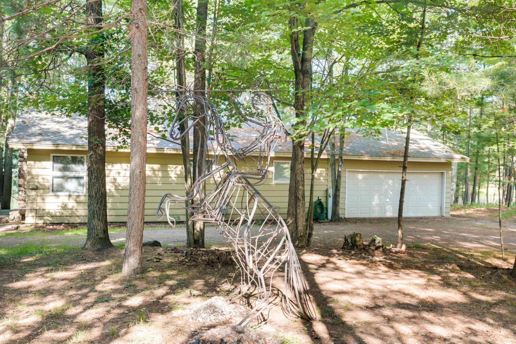 Serene Woodruff Cottage Lakefront Access! Ngoại thất bức ảnh